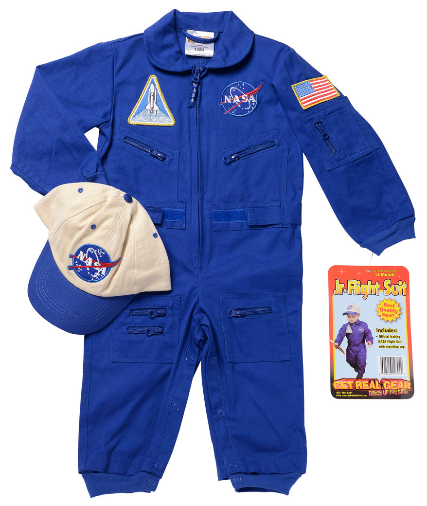 Junior Flight Suit + Cap