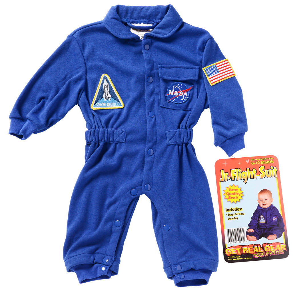 Junior Flight Suit + Cap
