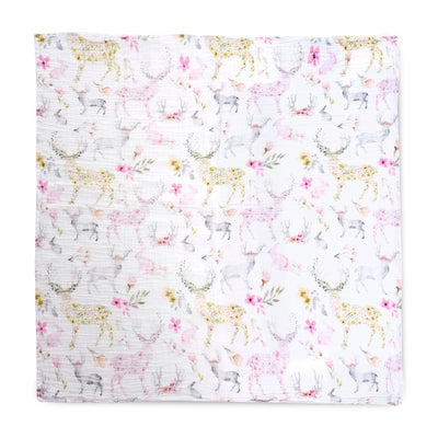 Fawn Swaddle Blanket