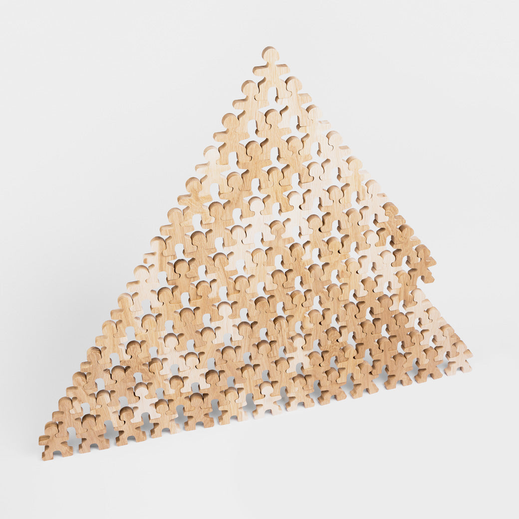 Wooden Toy Stacking Set