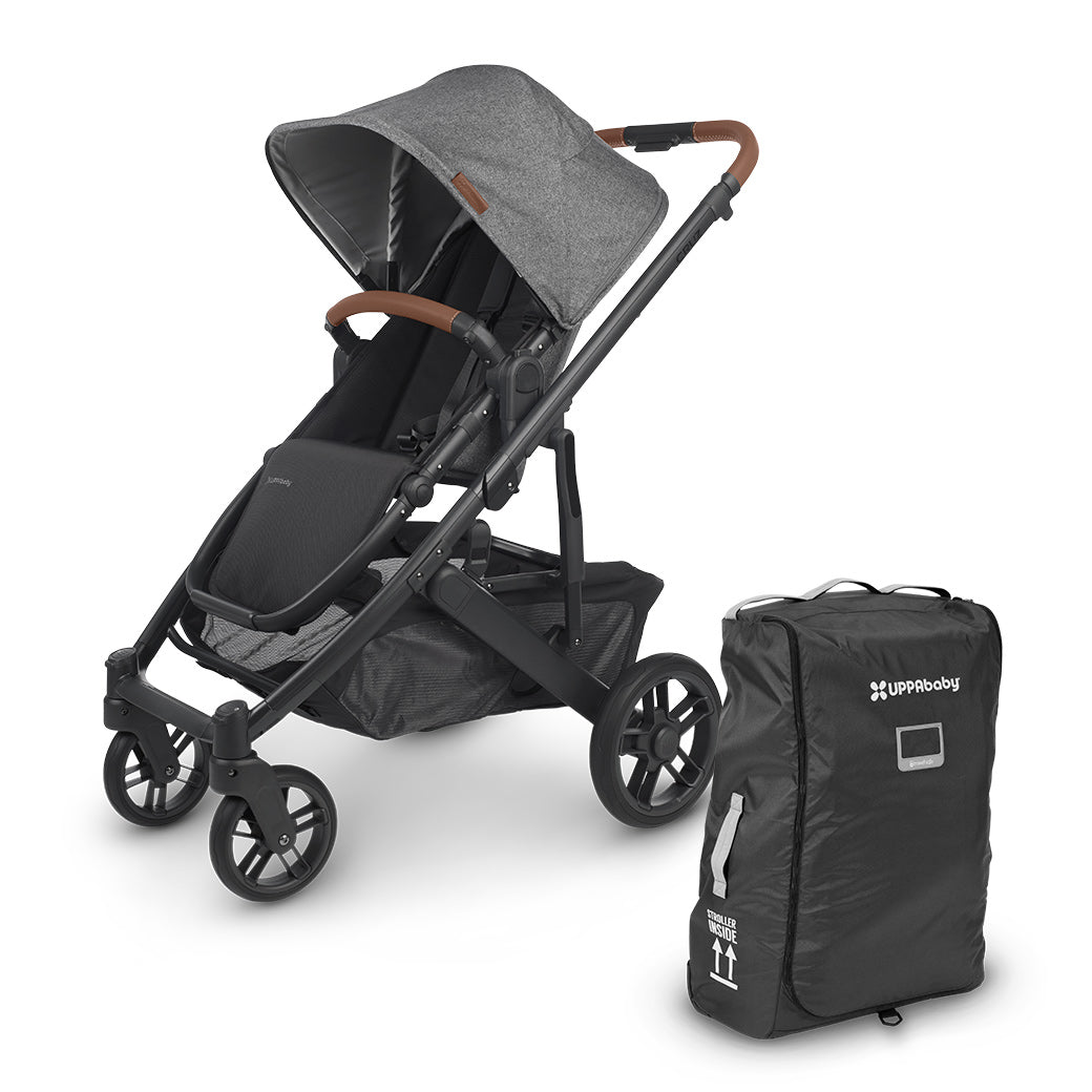 UPPAbaby CRUZ V2 Stroller + Travel Bag Bundle | Modern Nursery™