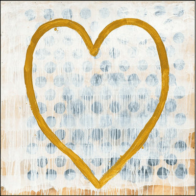 Heart Of Gold Canvas