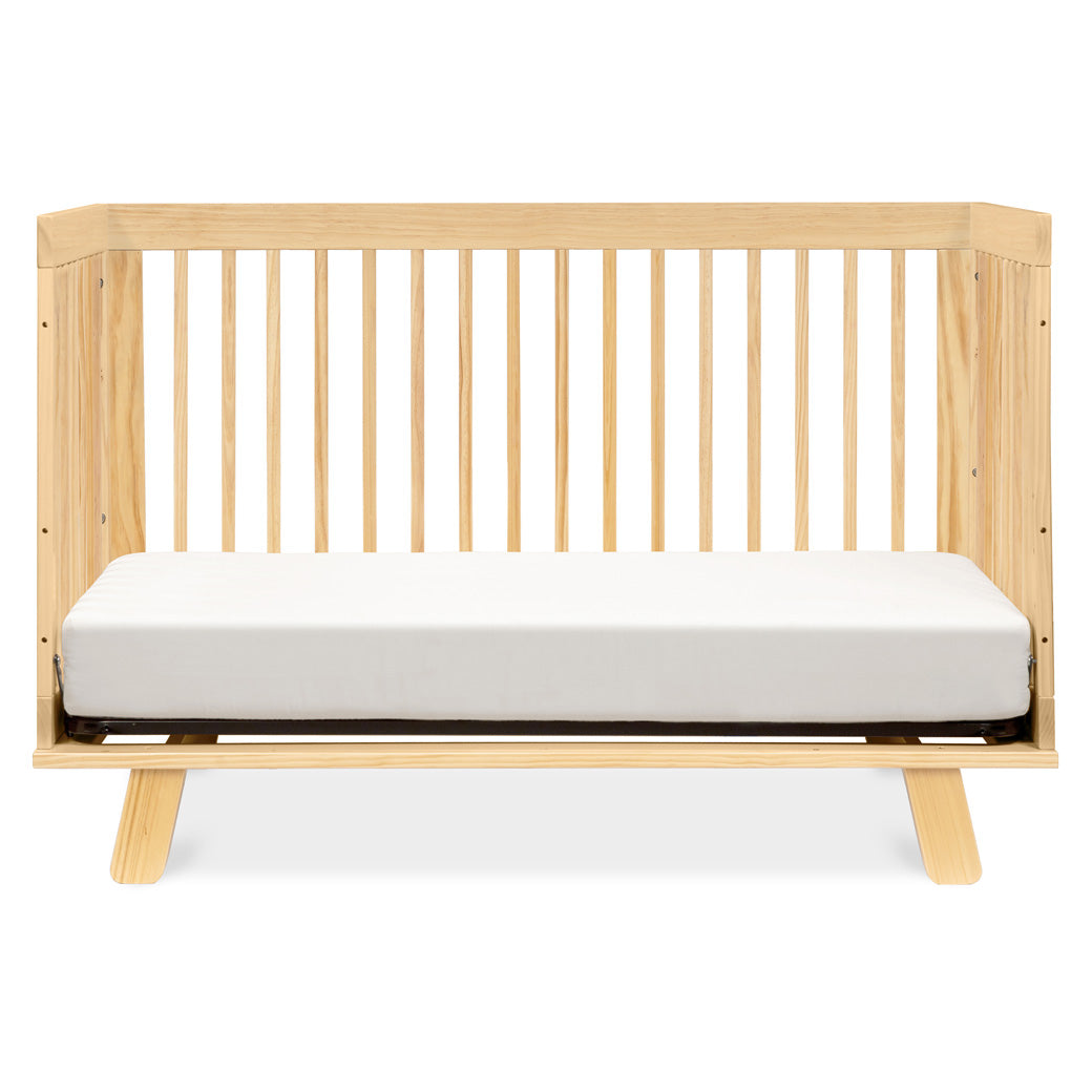 Front facing daybed conversion for Babyletto Hudson 3-in-1 Convertible Crib And Toddler Rail  in -- Color_Natural
