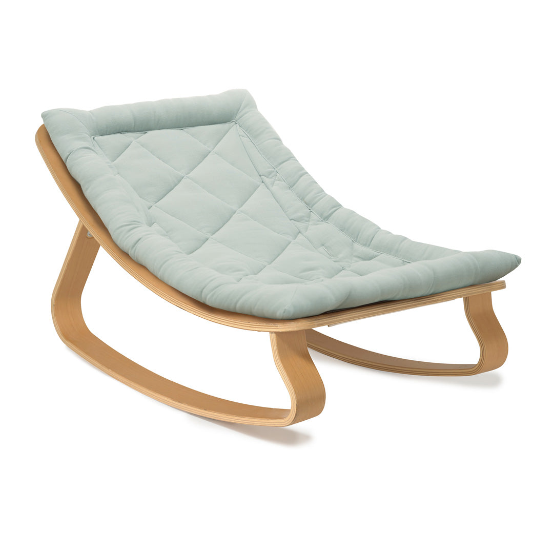 Charlie Crane LEVO Baby Rocker without harness in -- Color_Farrow _ Beech