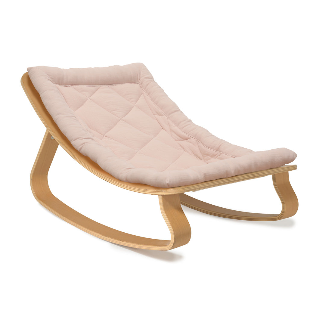 Charlie Crane LEVO Baby Rocker without harness in -- Color_Nude _ Beech