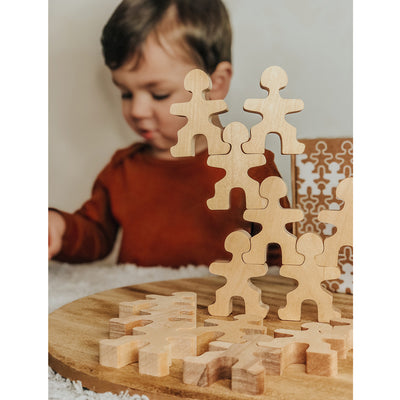 Wooden Toy Stacking Set