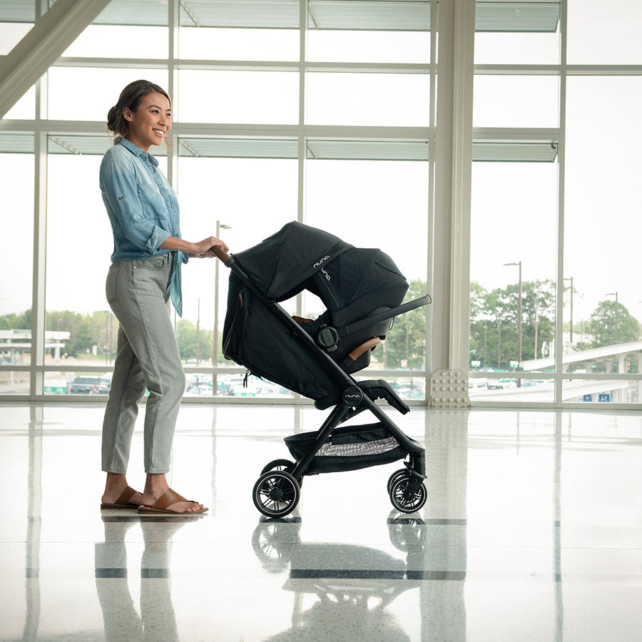 stroller nuna cabin size Nuna TRVL Stroller + Carry Bag