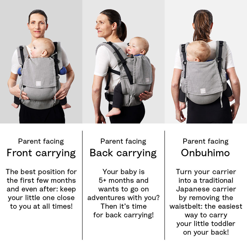 how to carry your child in stokke limas flex -- Lifestyle