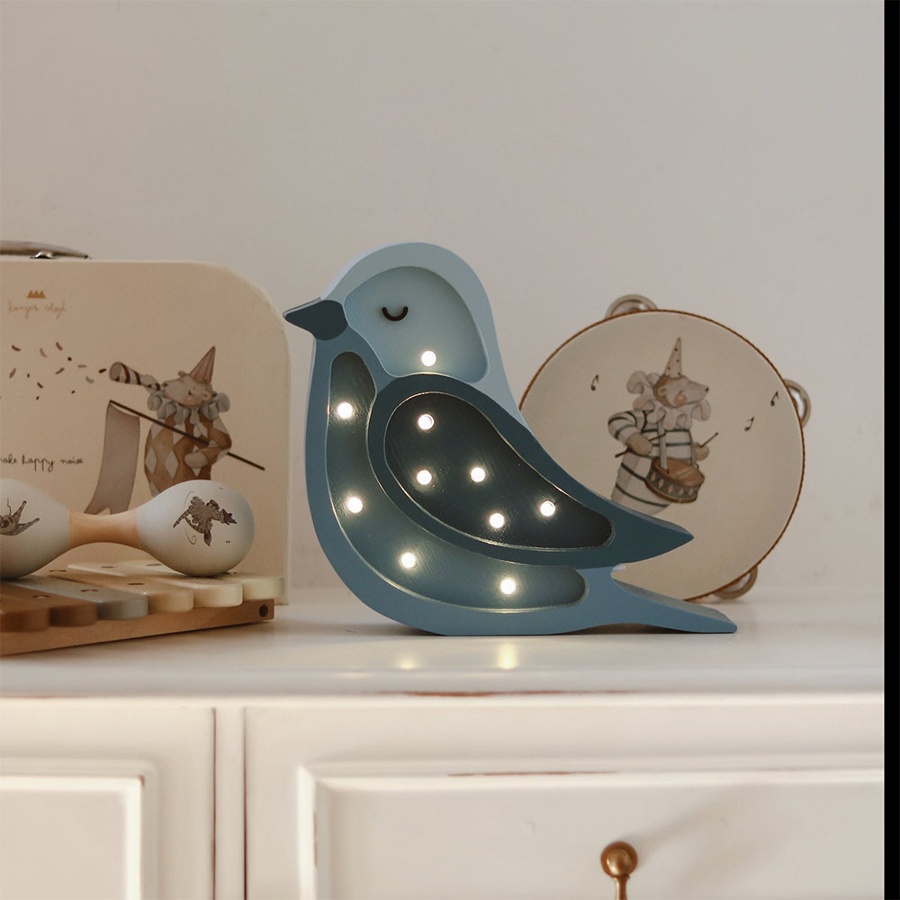 Little Lights Bird Mini Lamp | Modern Nursery™