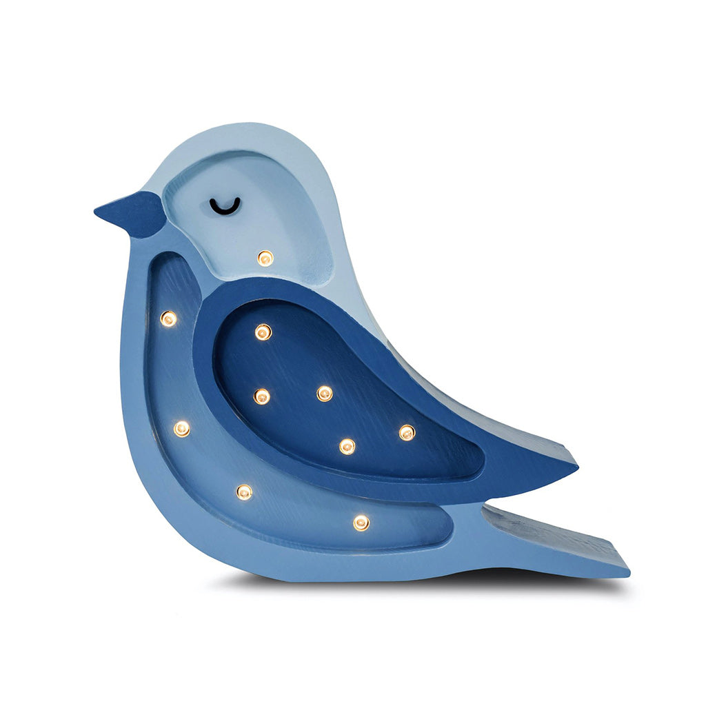 Little Lights Bird Mini Lamp | Modern Nursery