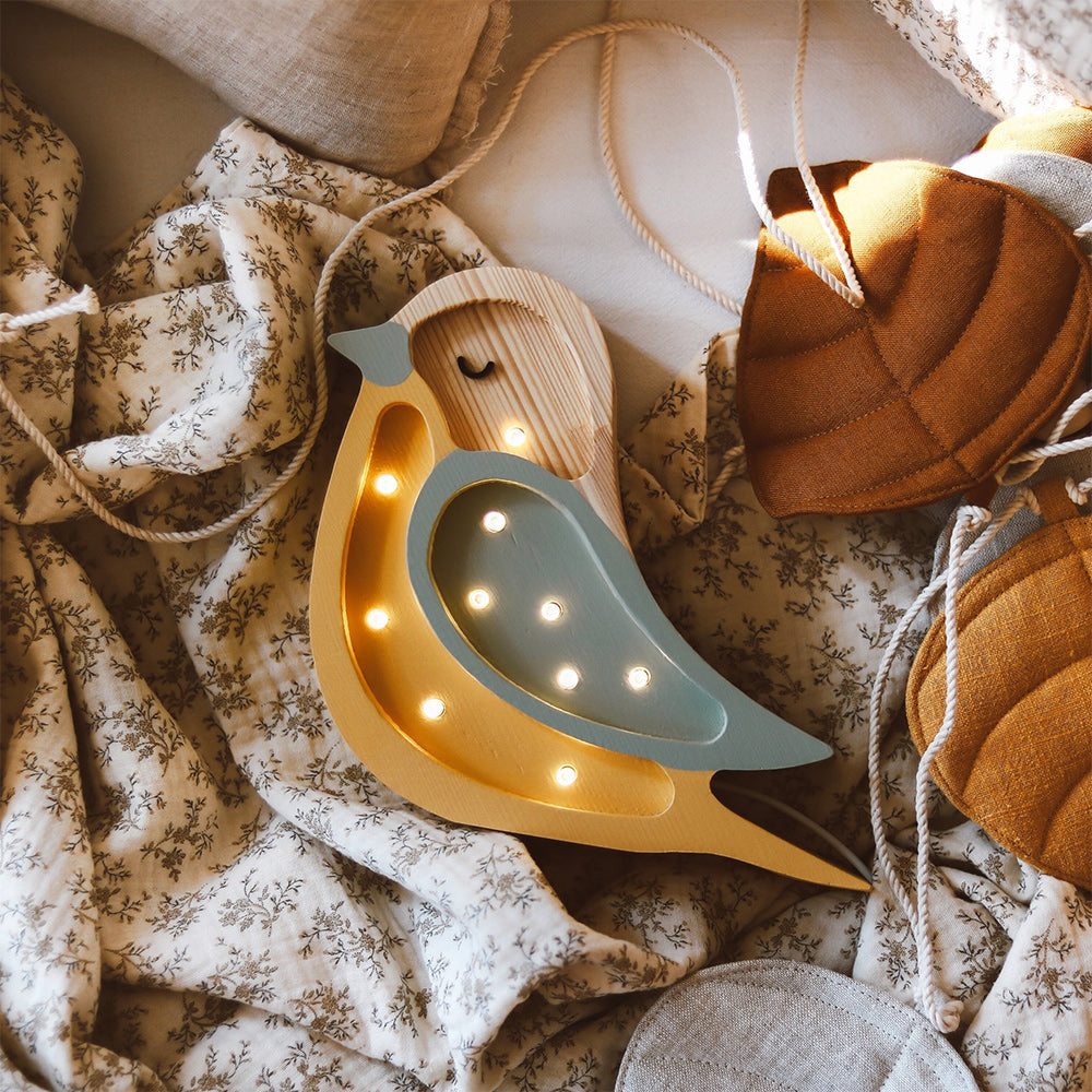 Little Lights Bird Mini Lamp | Modern Nursery™