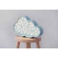 Little Lights Cloud Lamp in Blue (21.5x34x5.5 cm)