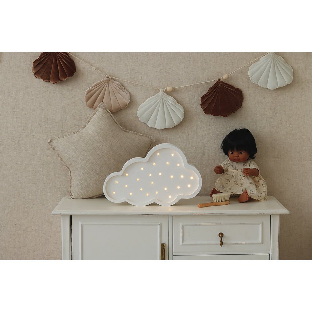 Little Lights Cloud Lamp | Modern Nursery™