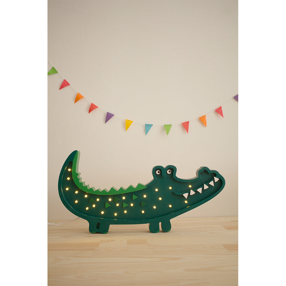 Crocodile Lamp