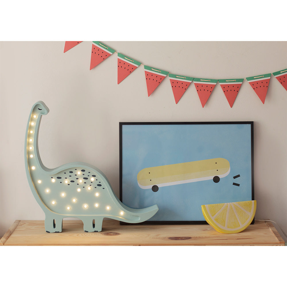 Dino Diplodocus Lamp