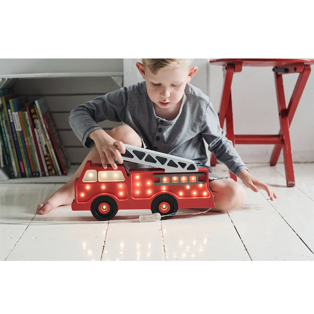 Fire Truck Lamp