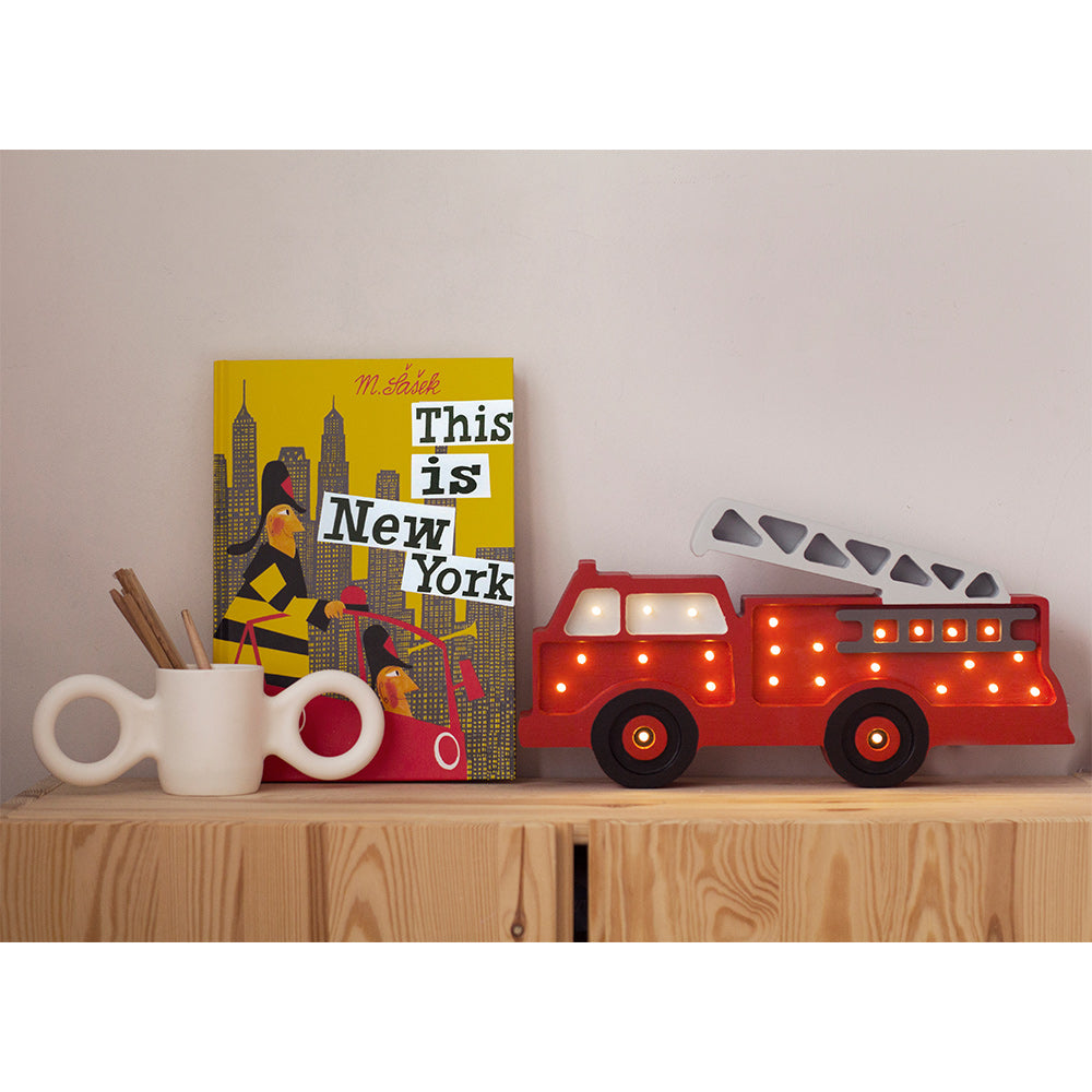 Fire Truck Lamp