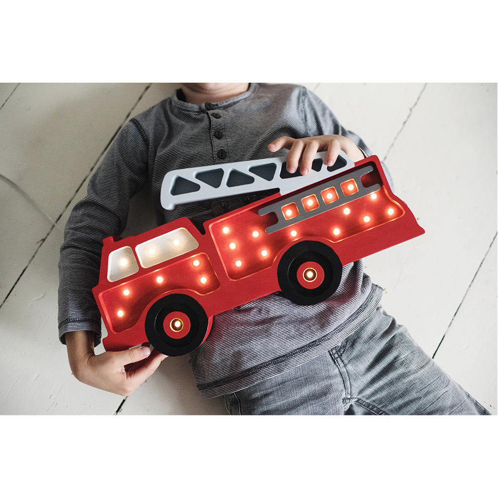 Fire Truck Lamp