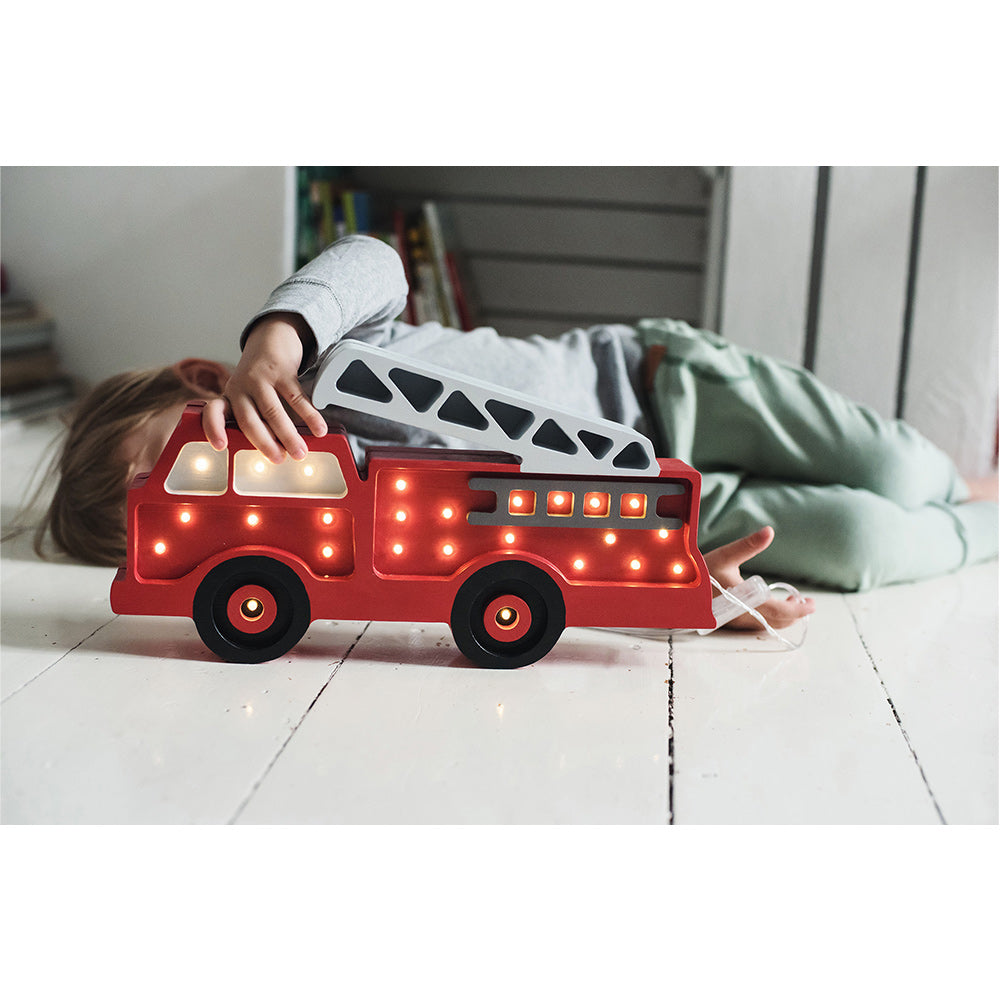 Fire Truck Lamp