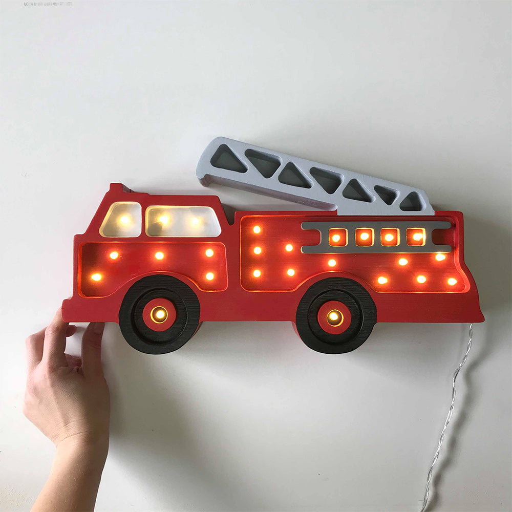 Fire Truck Lamp