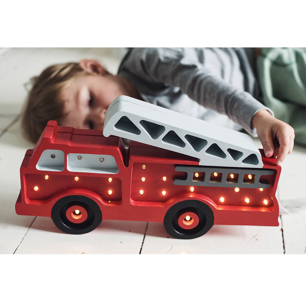 Fire Truck Lamp