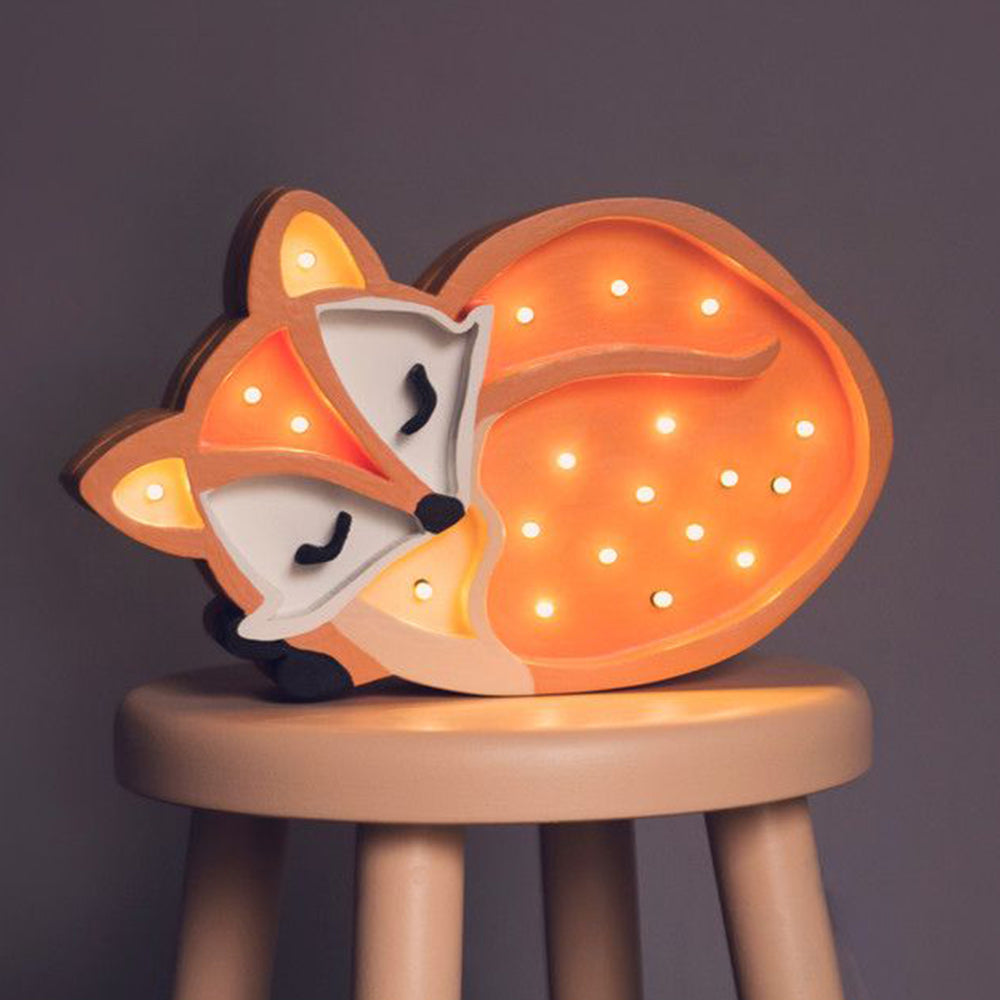 Fox Lamp