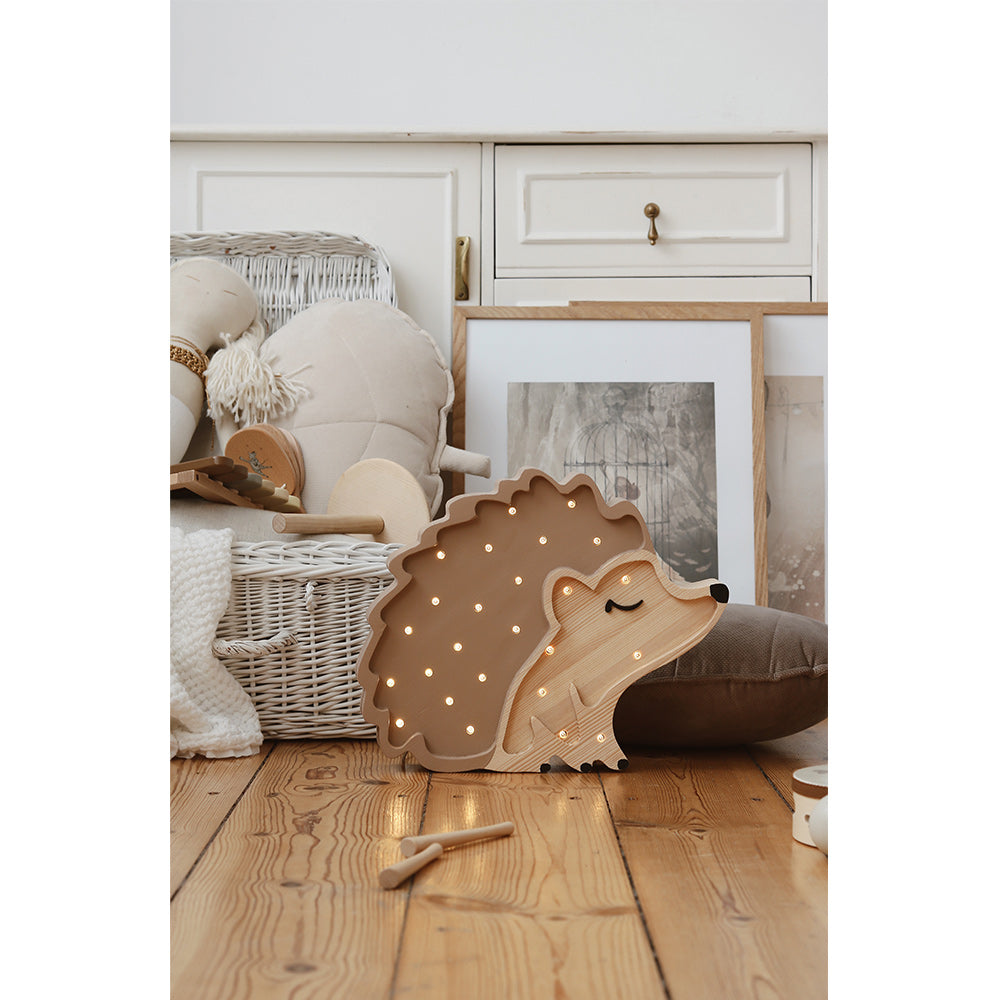Hedgehog Lamp