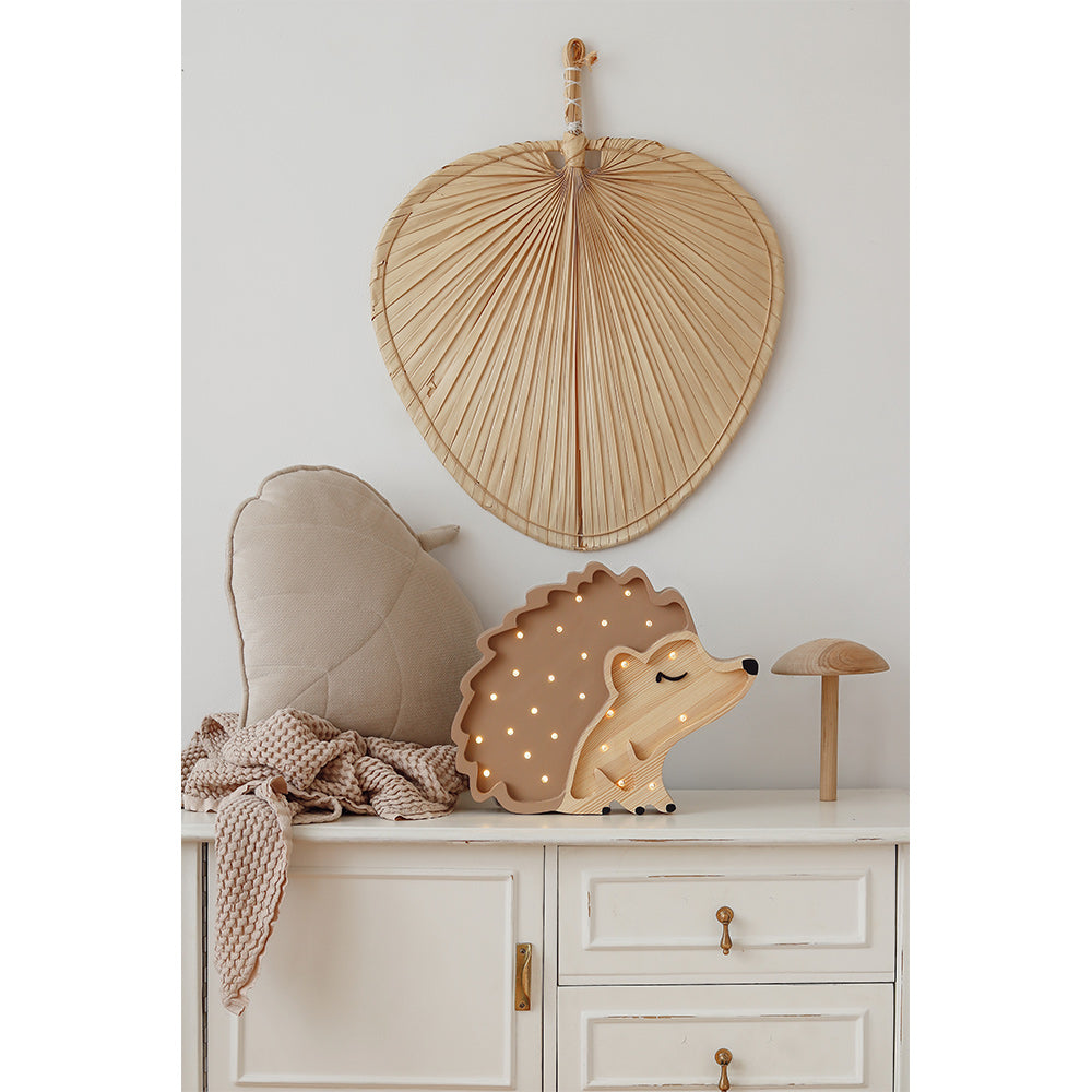 Hedgehog Lamp