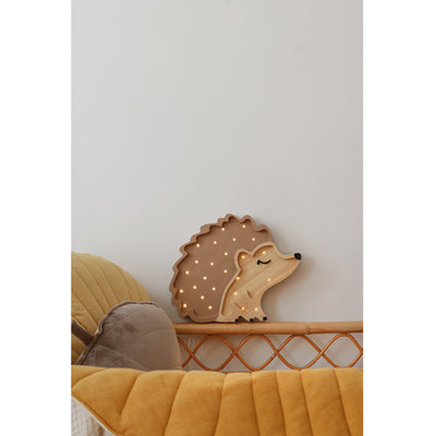 Hedgehog Lamp