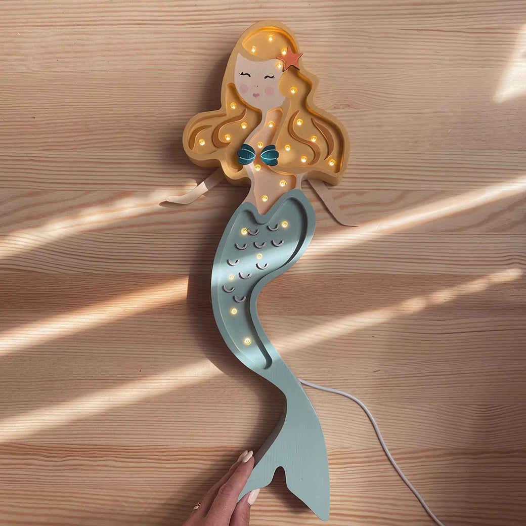 Mermaid Lamp