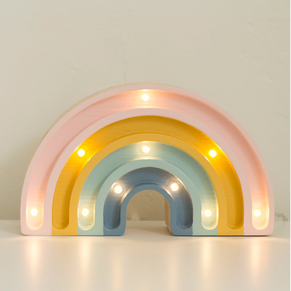 Color Light Litle Little Lights Rainbow Mini Lamp | Modern Nursery™