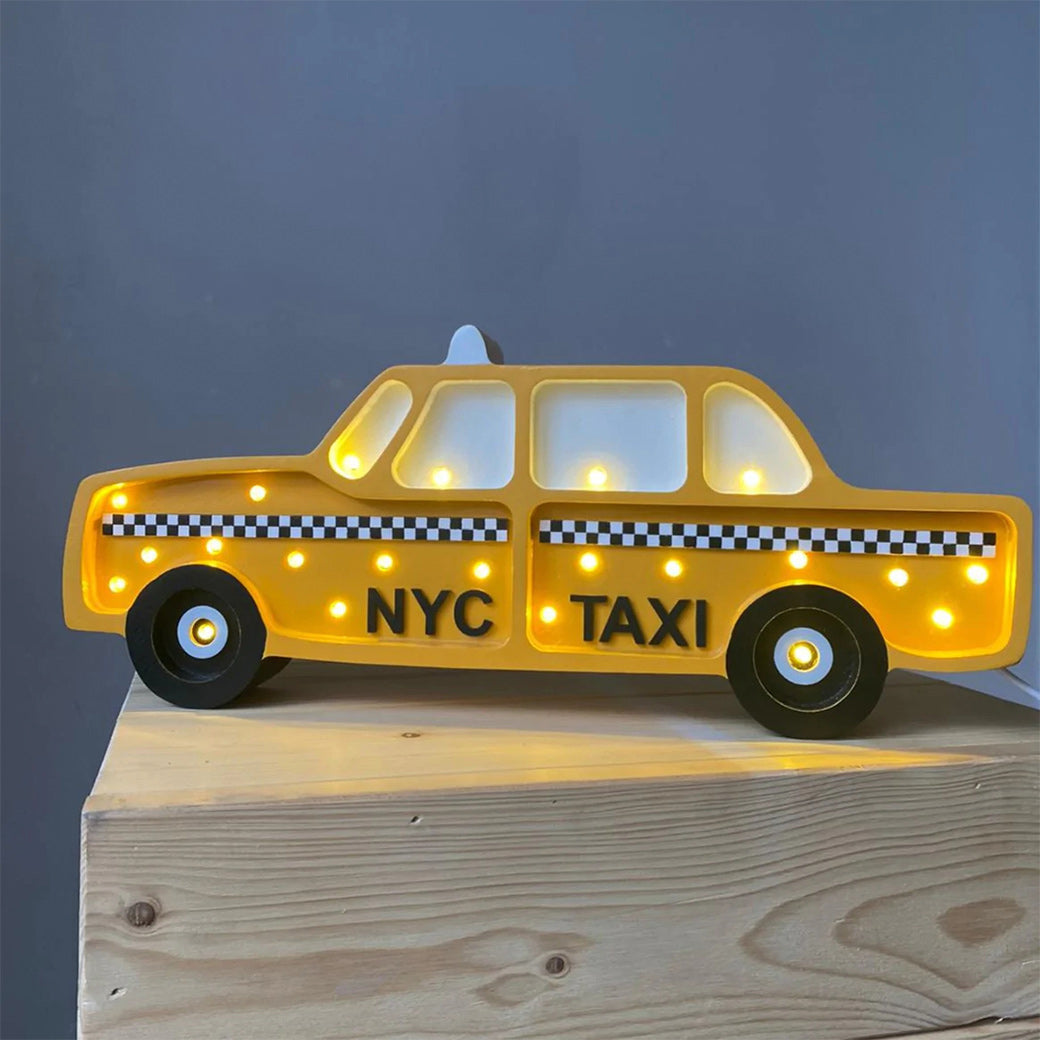 NYC Taxi Lamp
