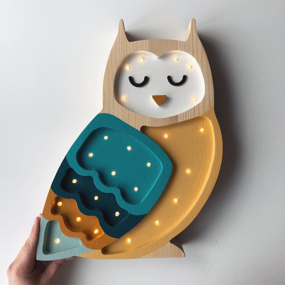 Owl Lamp