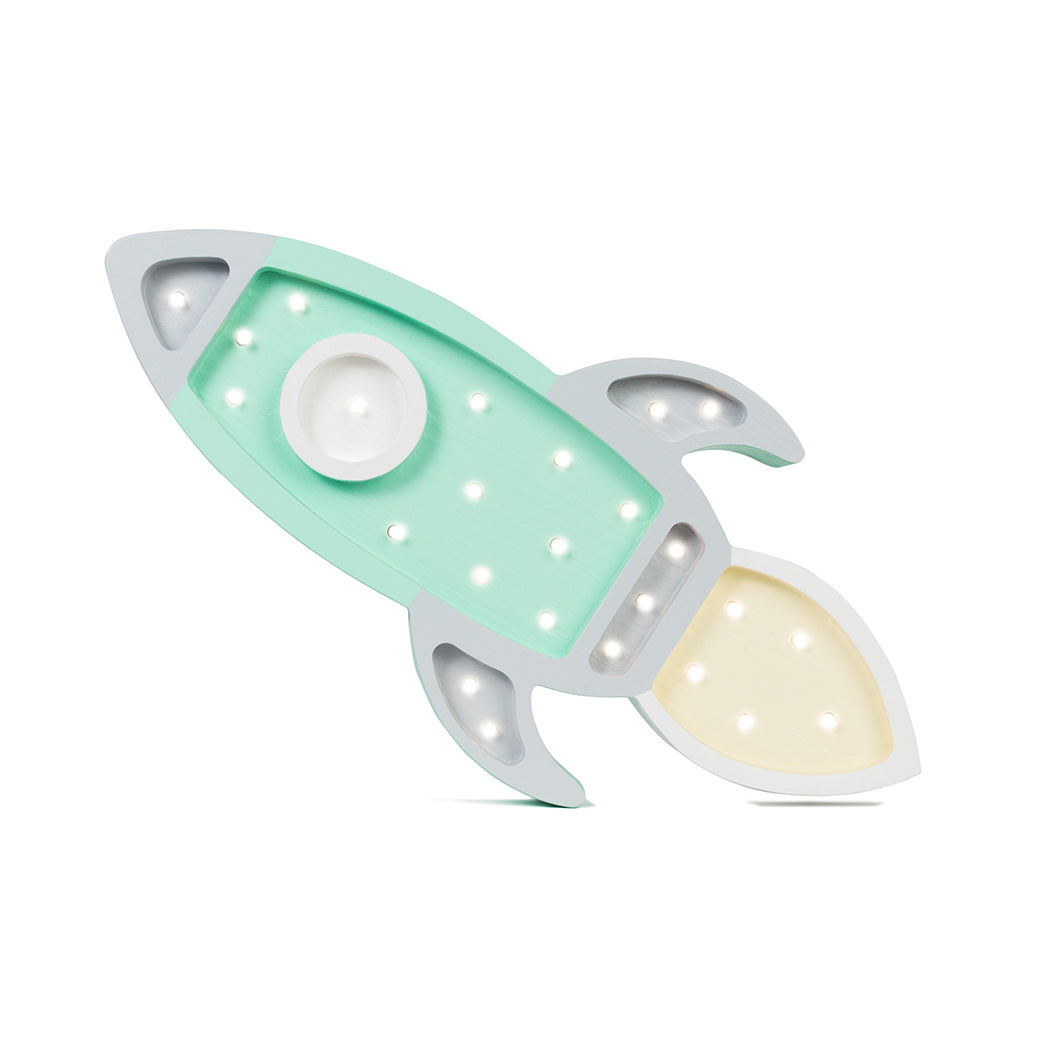 Space Rocket Lamp