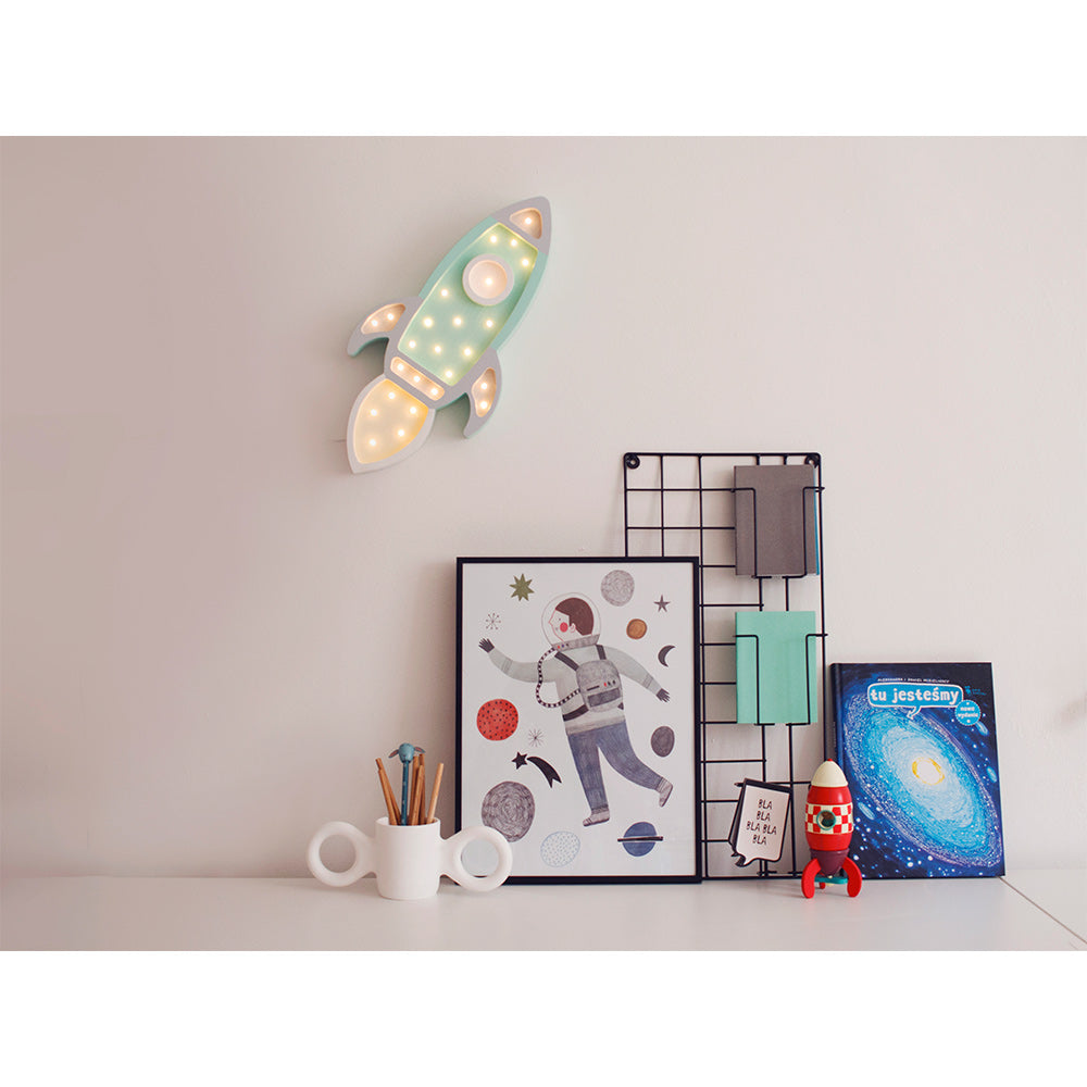 Space Rocket Lamp