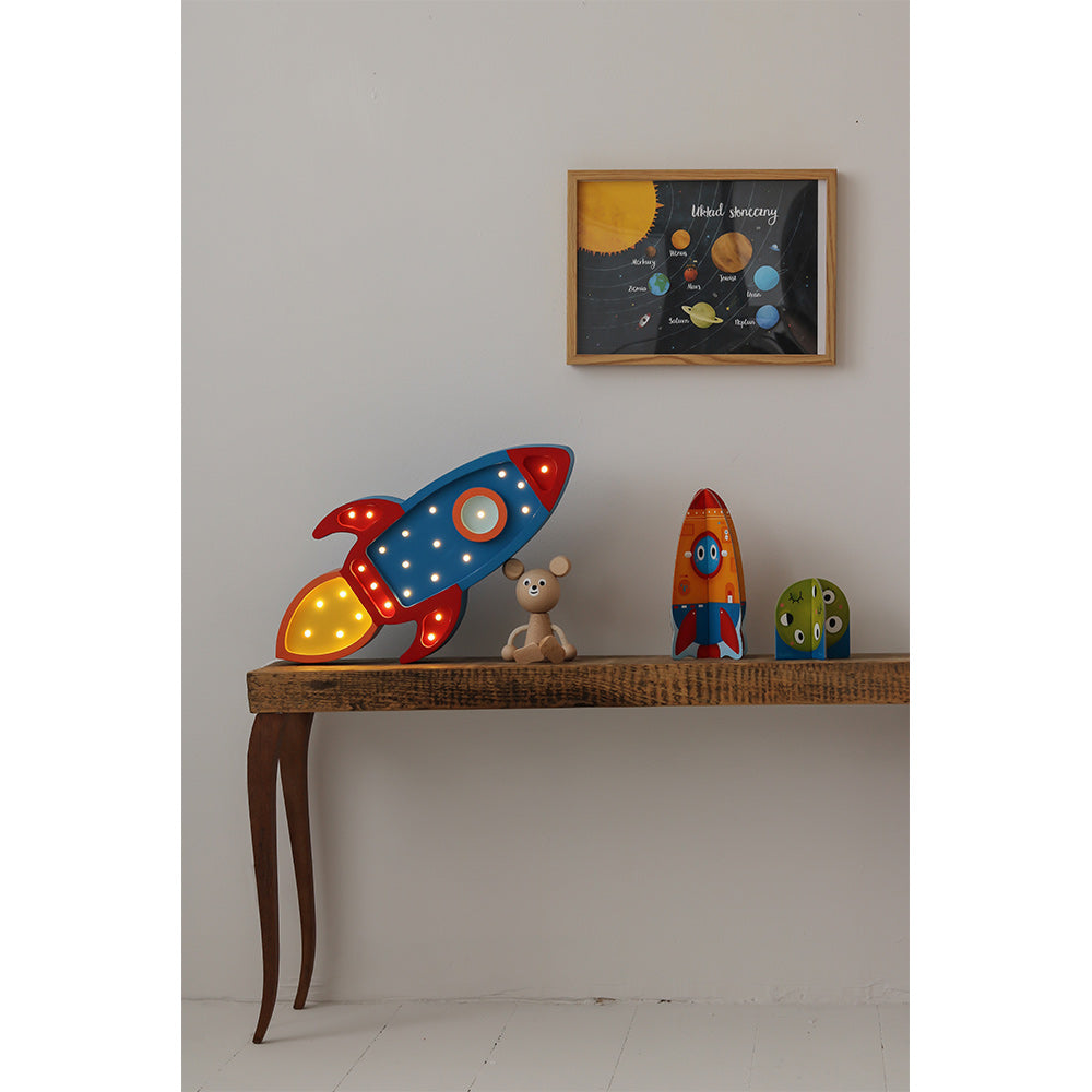 Space Rocket Lamp