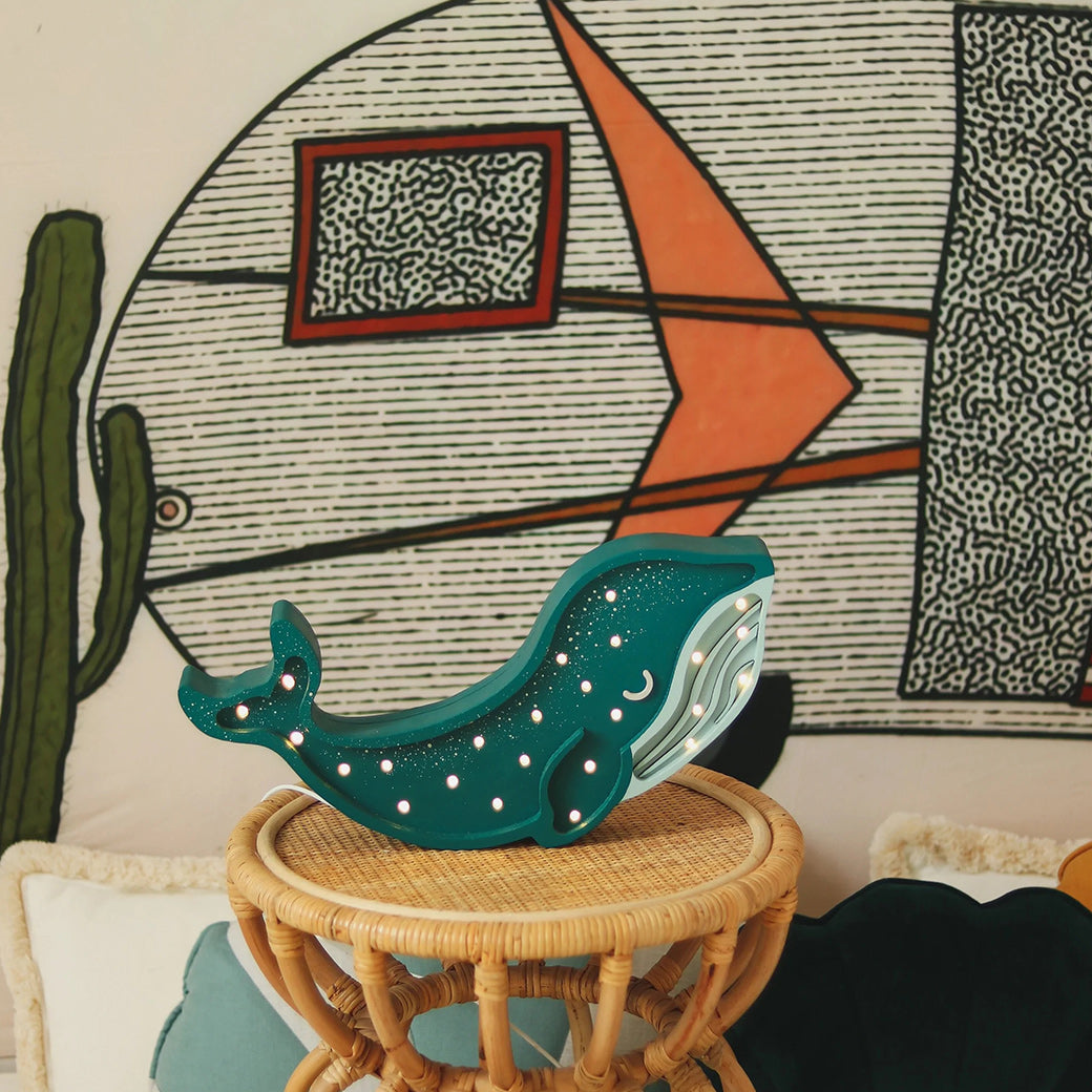 Whale Lamp