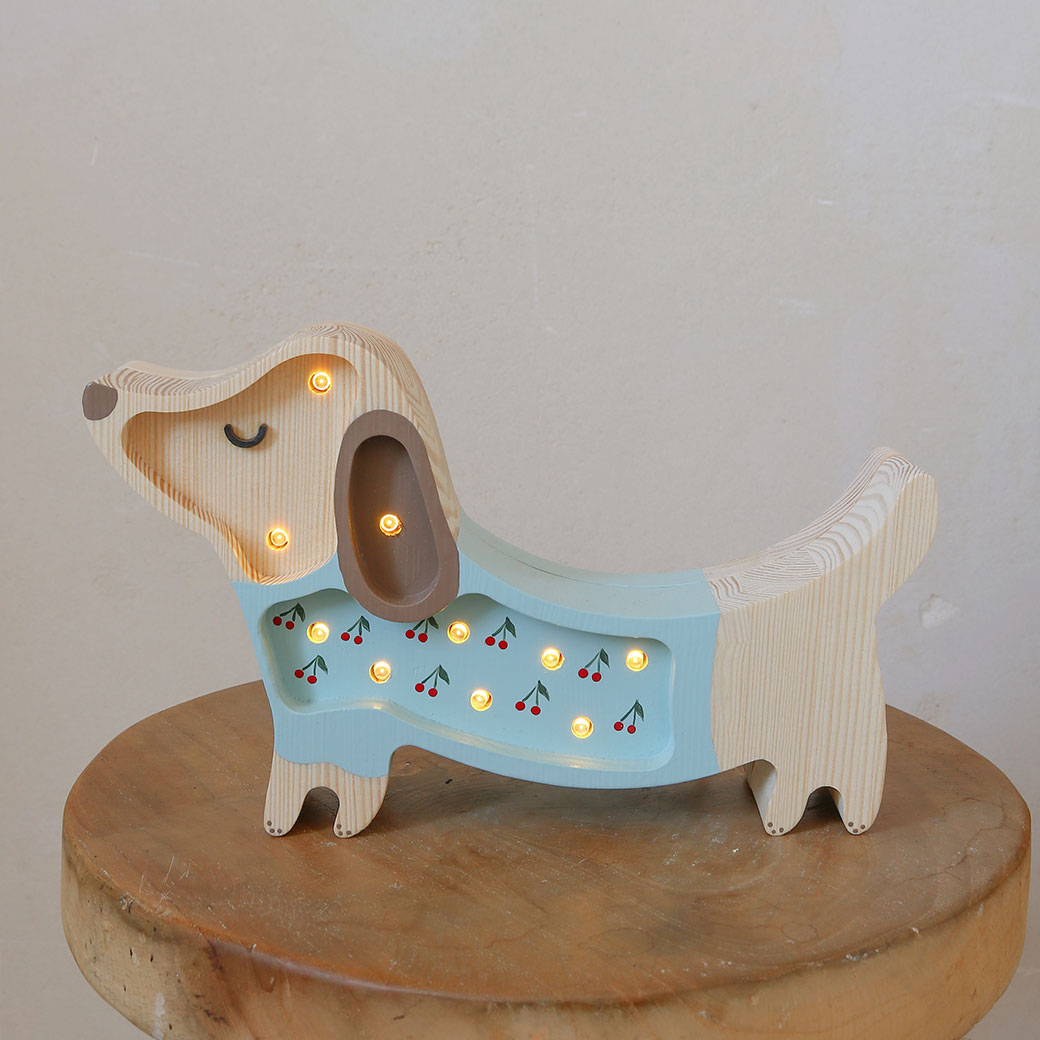 Mini Puppy Lamp