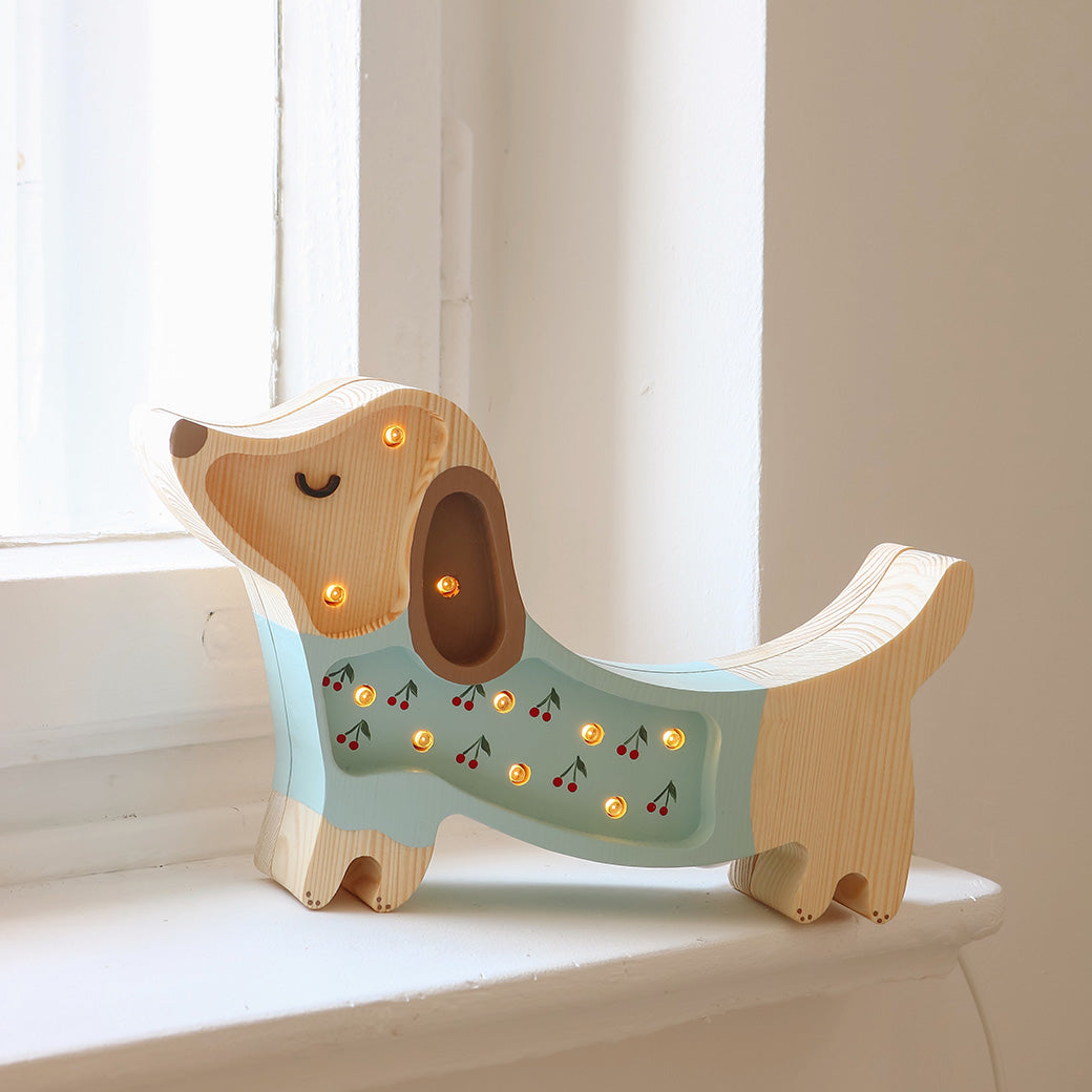 Mini Puppy Lamp