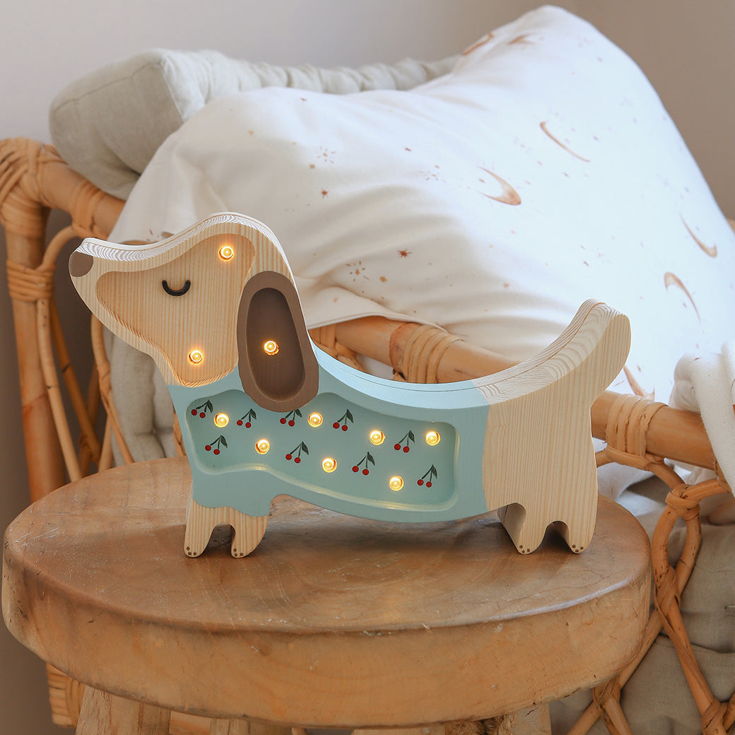 Mini Puppy Lamp