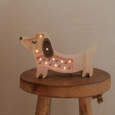 Mini Puppy Lamp