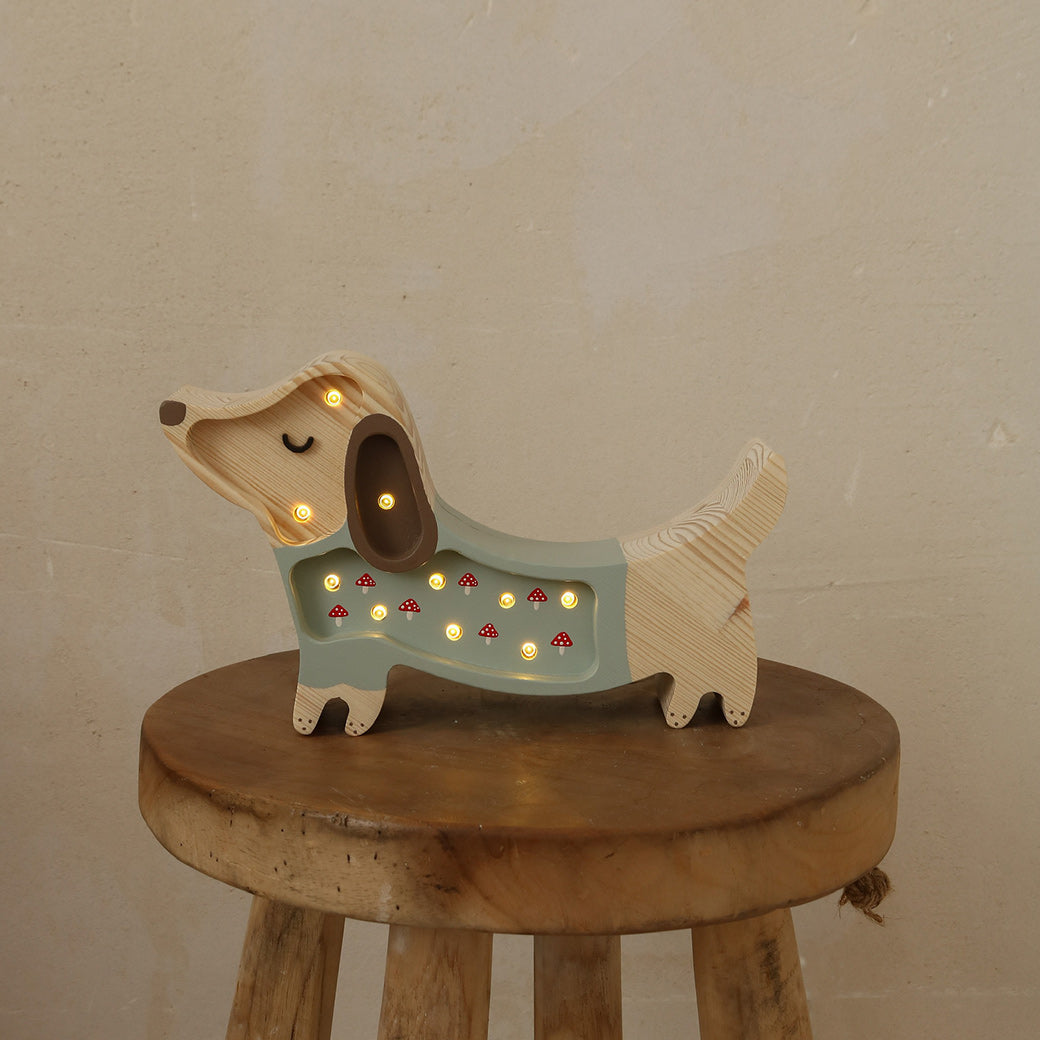 Mini Puppy Lamp