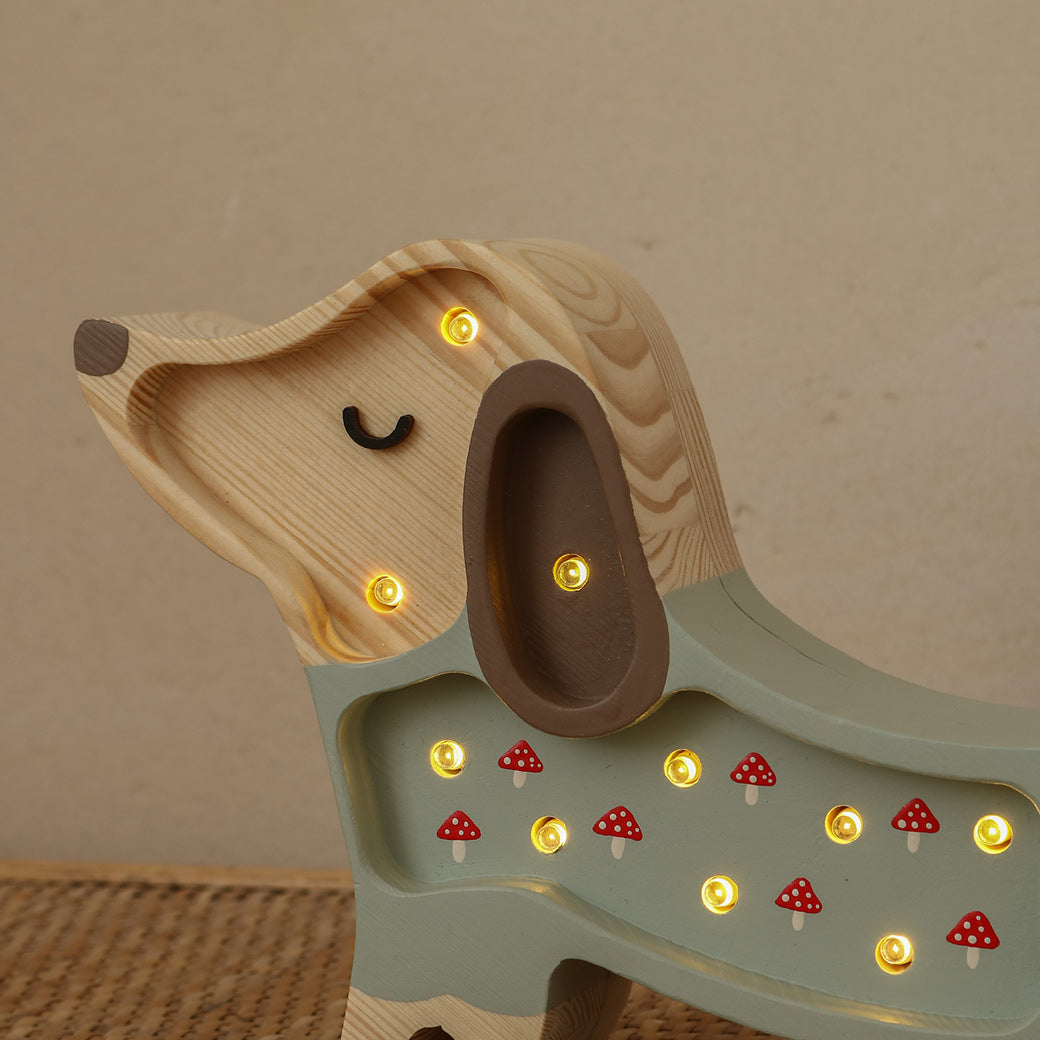 Mini Puppy Lamp