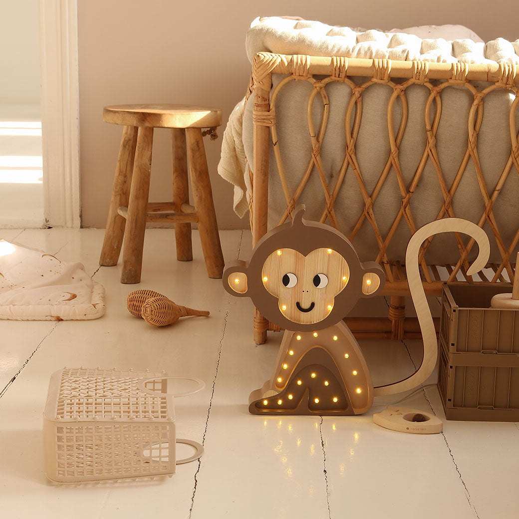 Monkey Lamp