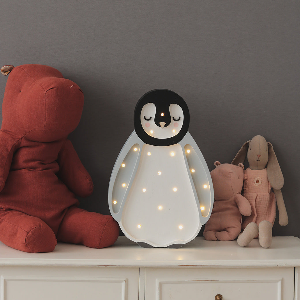 Penguin Lamp