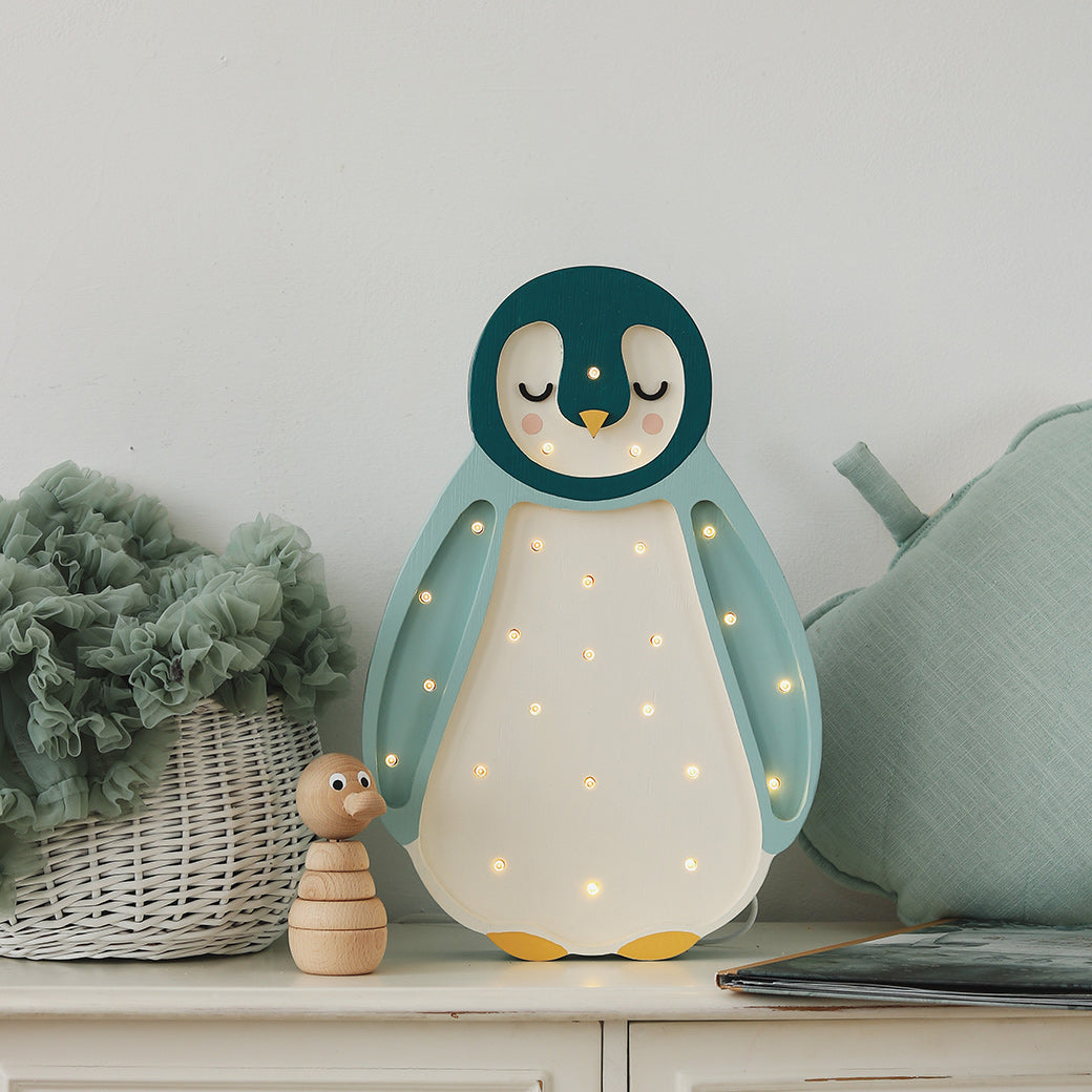 Penguin Lamp