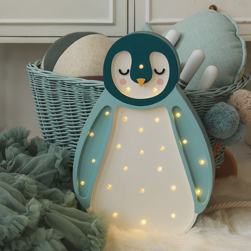 Penguin Lamp