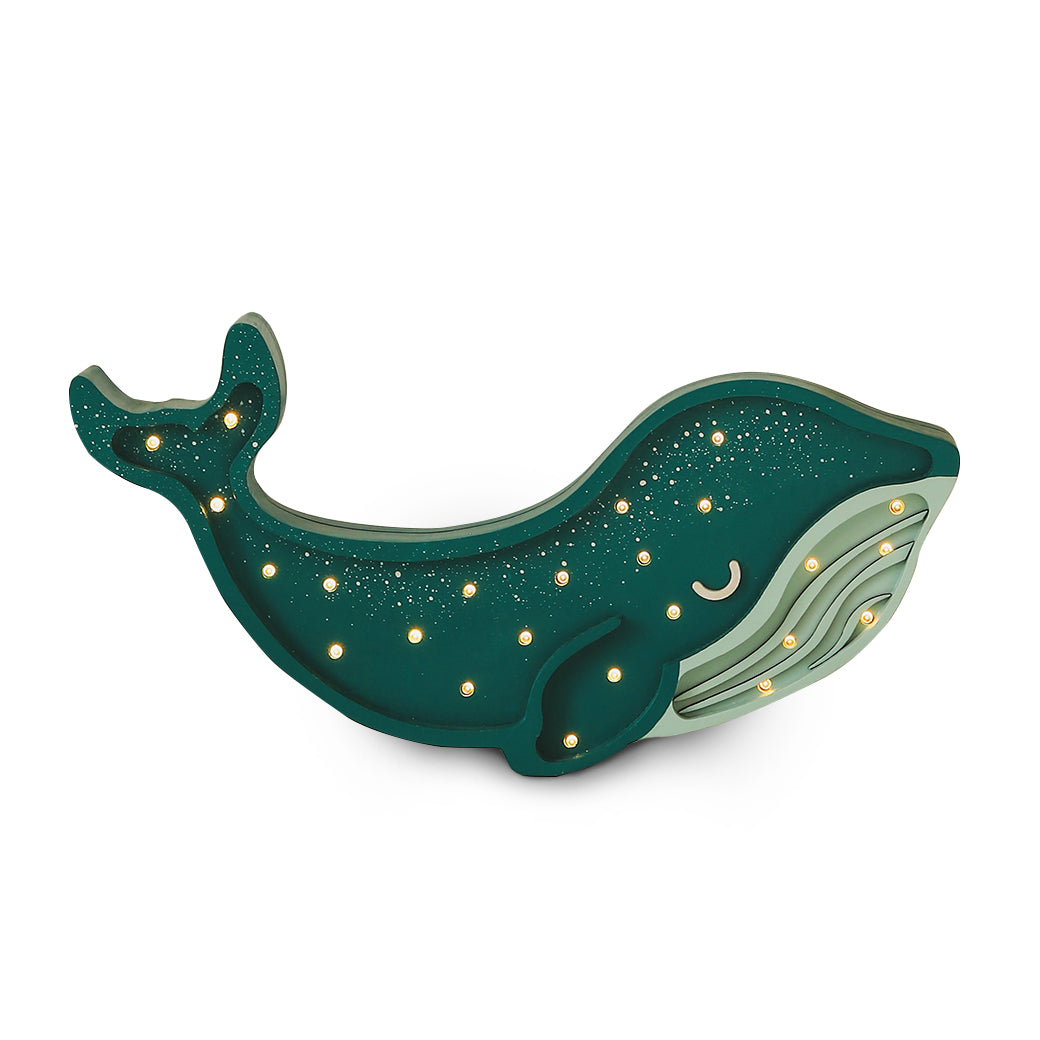 Whale Lamp