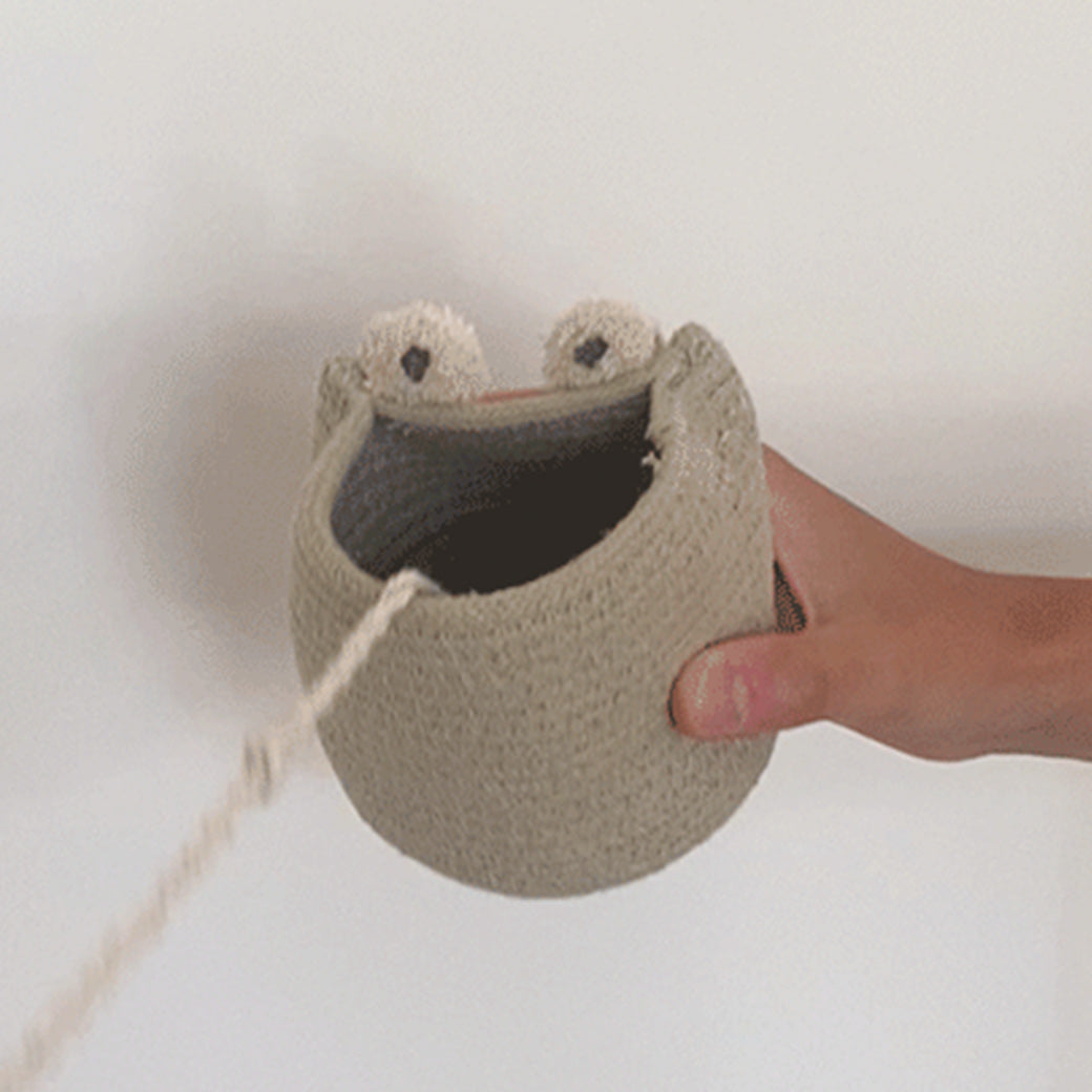 Baby Frog Cup & Ball Toy