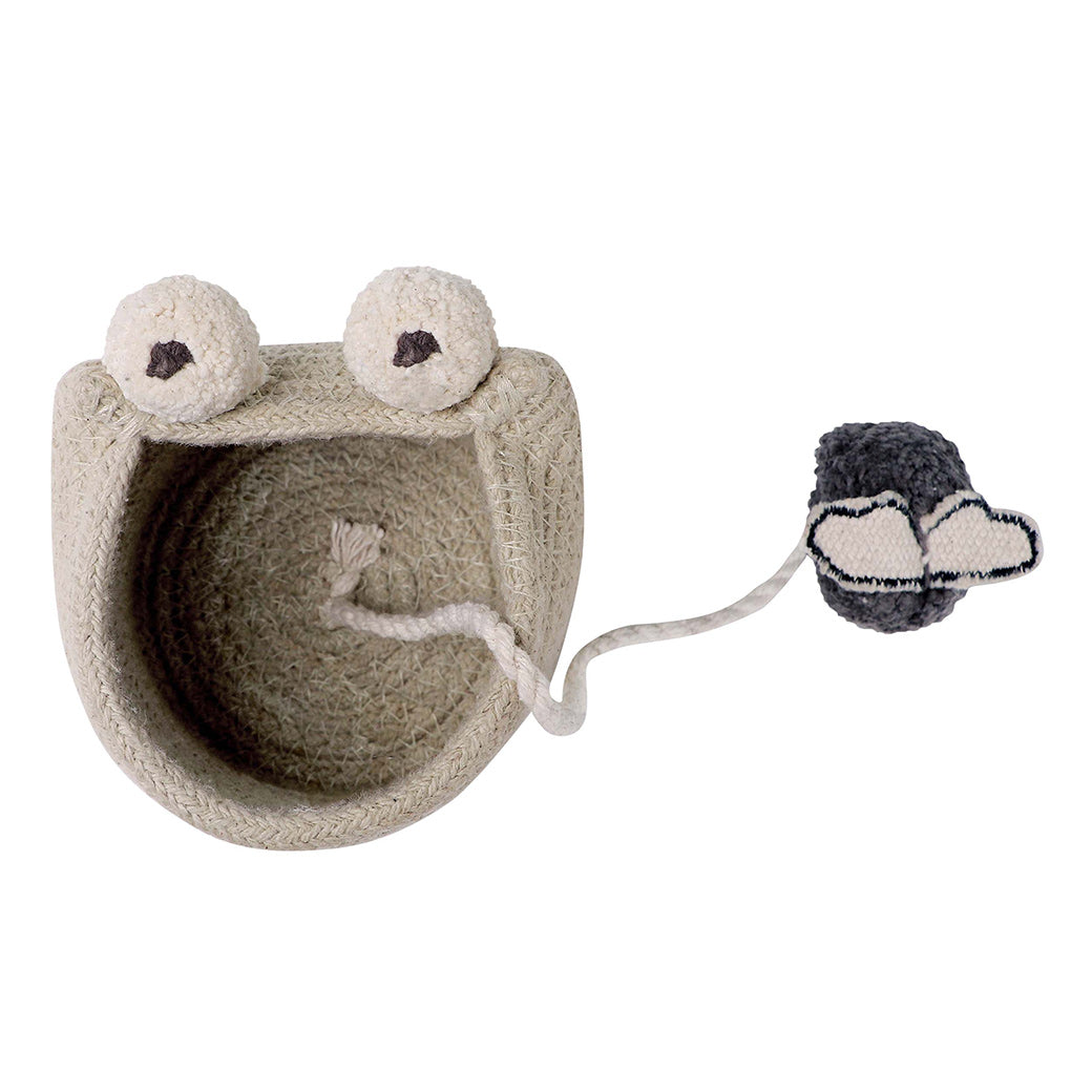 Baby Frog Cup & Ball Toy